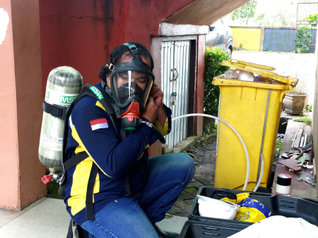 PASANG MASKER
