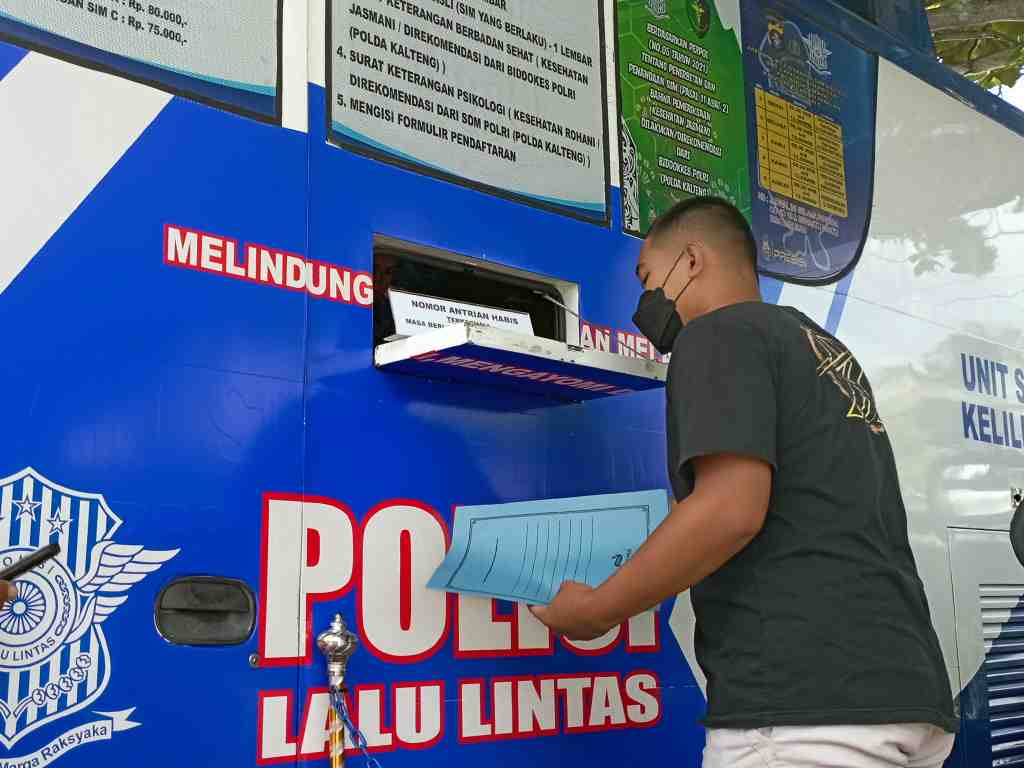 LAYANAN SIM KELILING