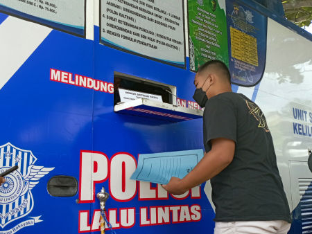 LAYANAN SIM KELILING