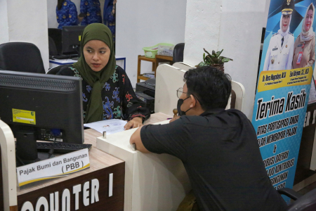 PELAYANAN MPP HUMA BETANG KOTA PALANGKA RAYA