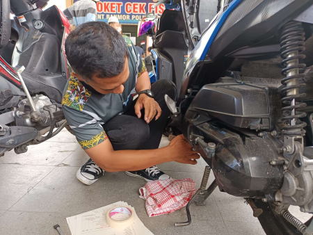 CEK FISIK RANMOR