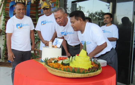  TIUP LILIN  PERINGATAN HUT KE-61 BANK NTT					