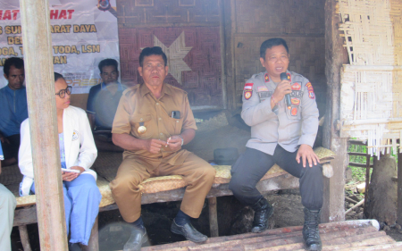 JUMAT CURHAT POLRES SBD DI DESA WEE PANGALI