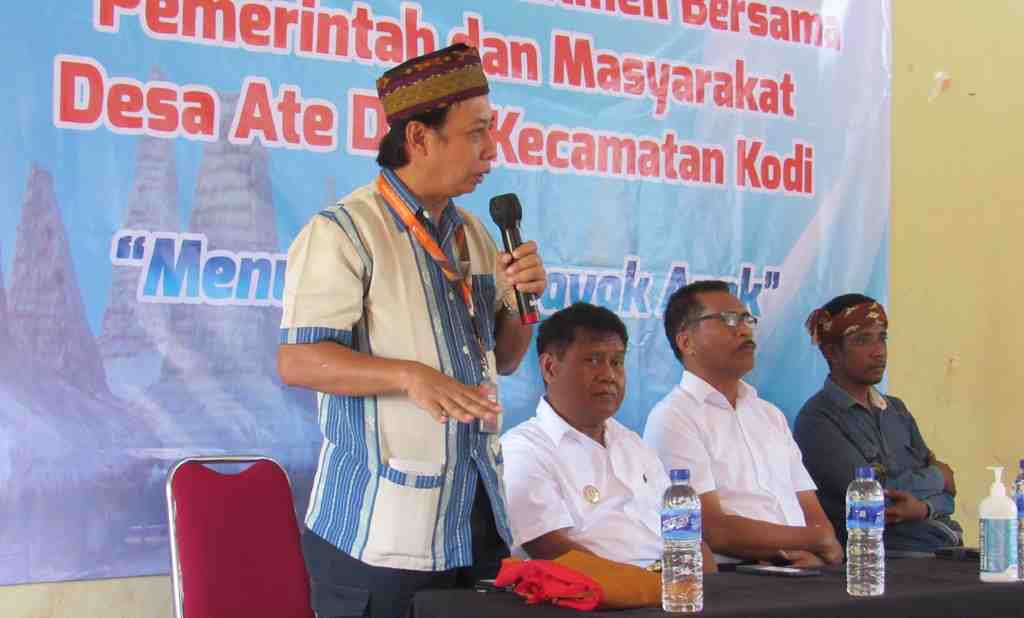 MENUJU DESA LAYAK ANAK					