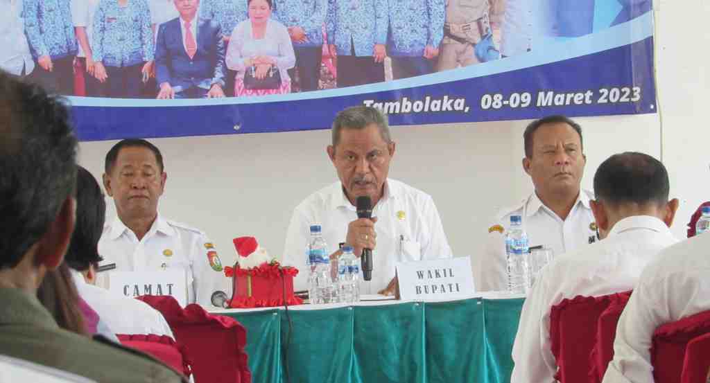 BUKA KEGIATAN MUSRENBANG RKPD