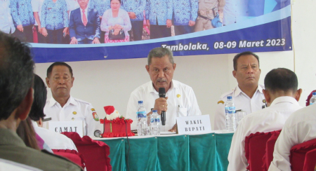 BUKA KEGIATAN MUSRENBANG RKPD