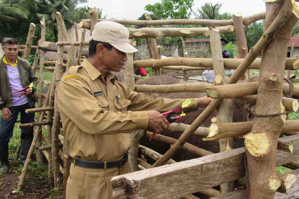MENCOBA PEMASANGAN EARTEG SECURE QR CODE
