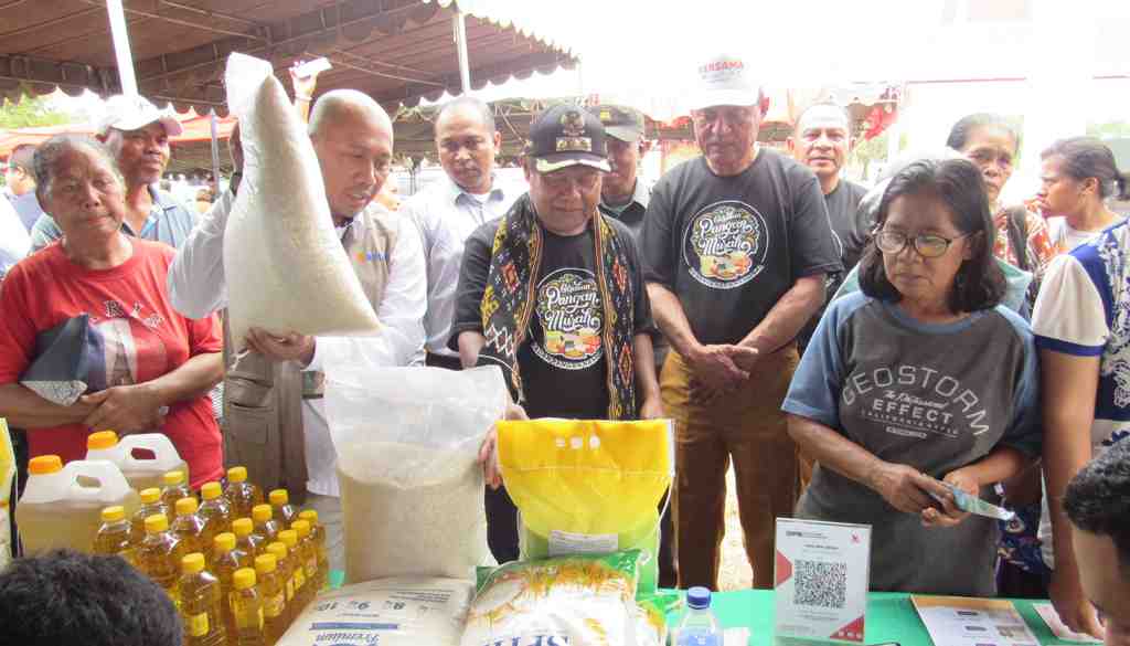 GERAKAN PANGAN MURAH DI SBD		