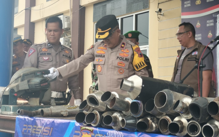 MUSNAHKAN KNALPOT BRONG