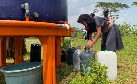 PENYALURAN AIR BERSIH