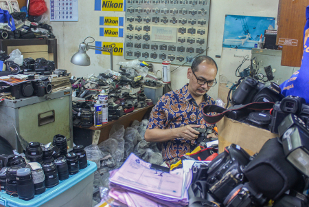 JASA SERVIS KAMERA PASAR BARU