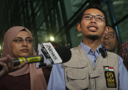 KEMENLU KEMBALI EVAKUASI WNI DARI GAZA
