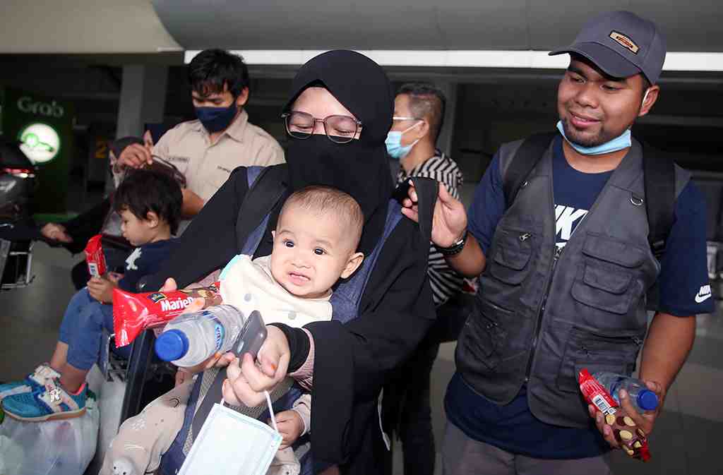 PEMULANGAN WNI DARI SUDAN