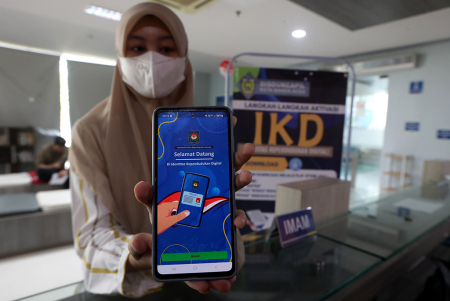 PENGUATAN IDENTITAS KEPENDUDUKAN DIGITAL