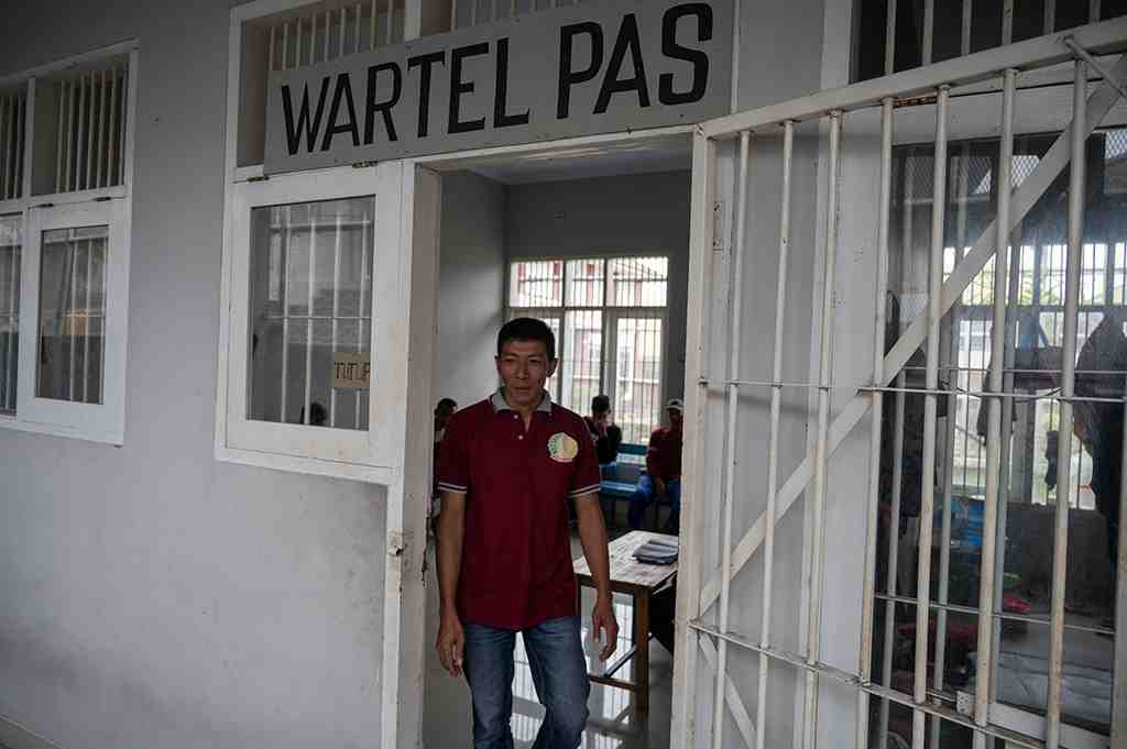 WARTELPAS DI LAPAS LUWUK BANGGAI