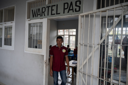 WARTELPAS DI LAPAS LUWUK BANGGAI