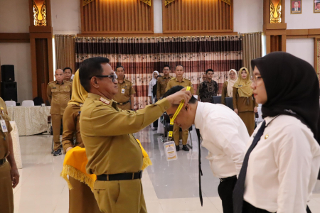 KALUNGKAN TANDA PESERTA