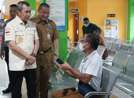 PELAYANAN UPT SAMSAT PEKANBARU 