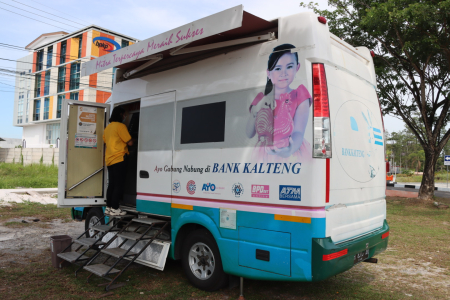 ATM KELILING BANK KALTENG