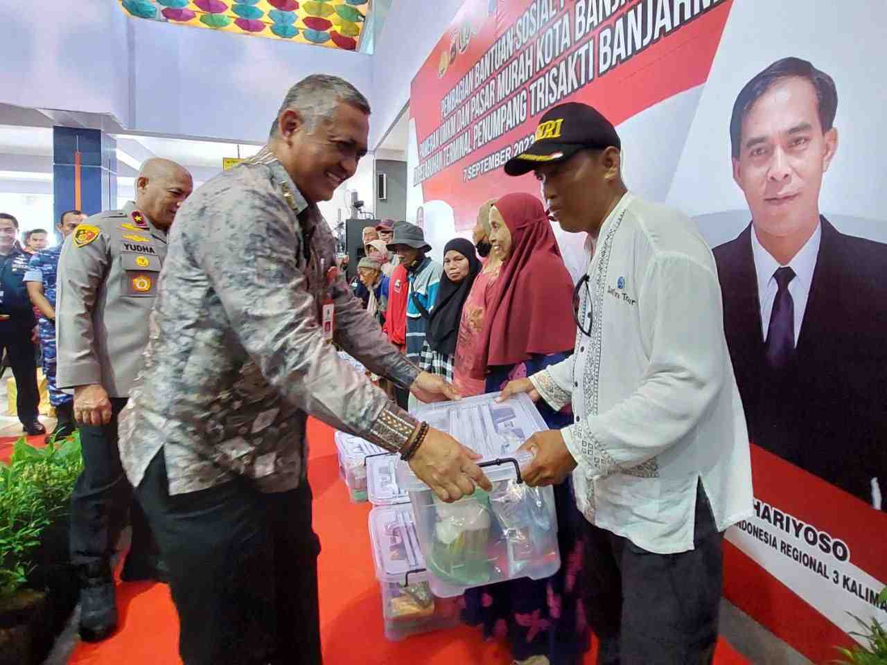 PASAR MURAH PRESISI POLRI