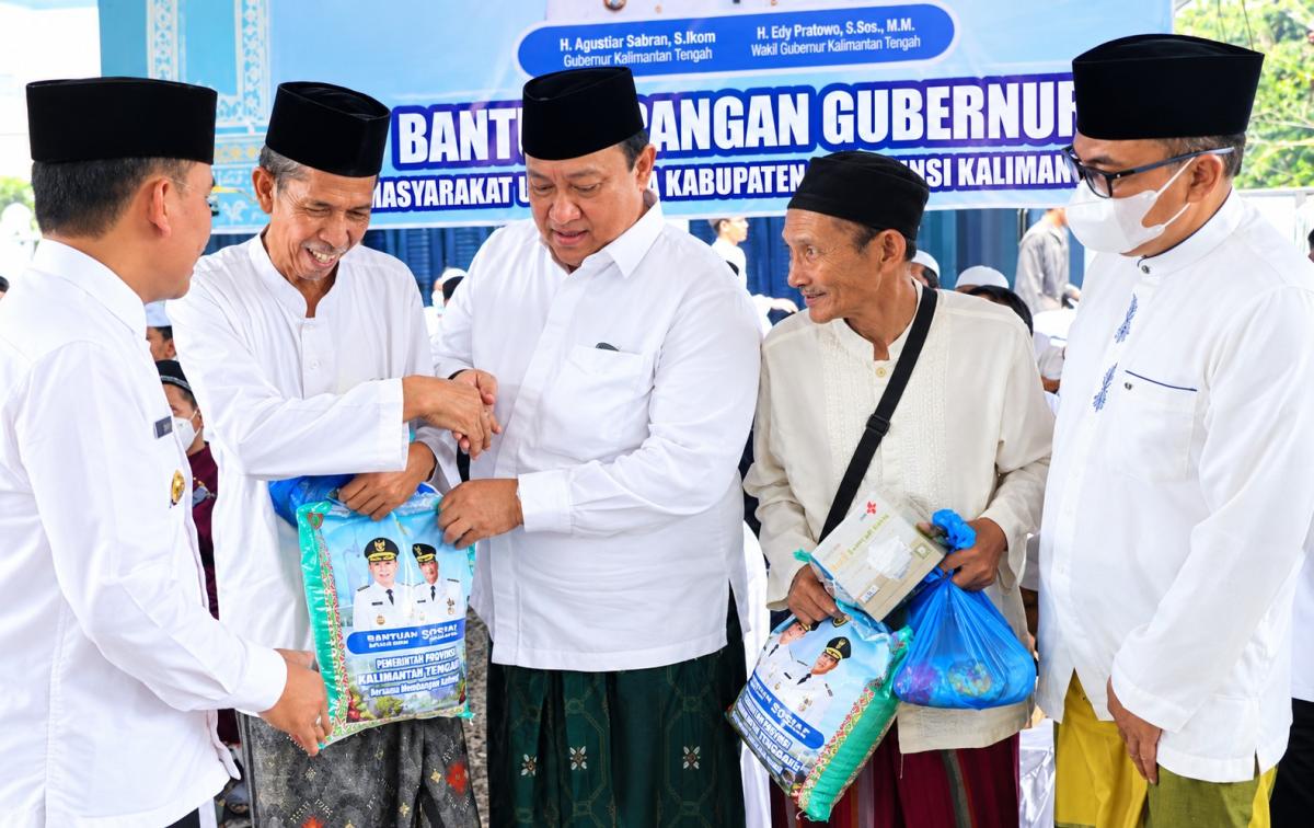 BANTUAN PANGAN TERDAMPAK KARHUTLA