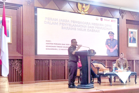 PENYELAMATAN DAN PEMULIHAN BMD