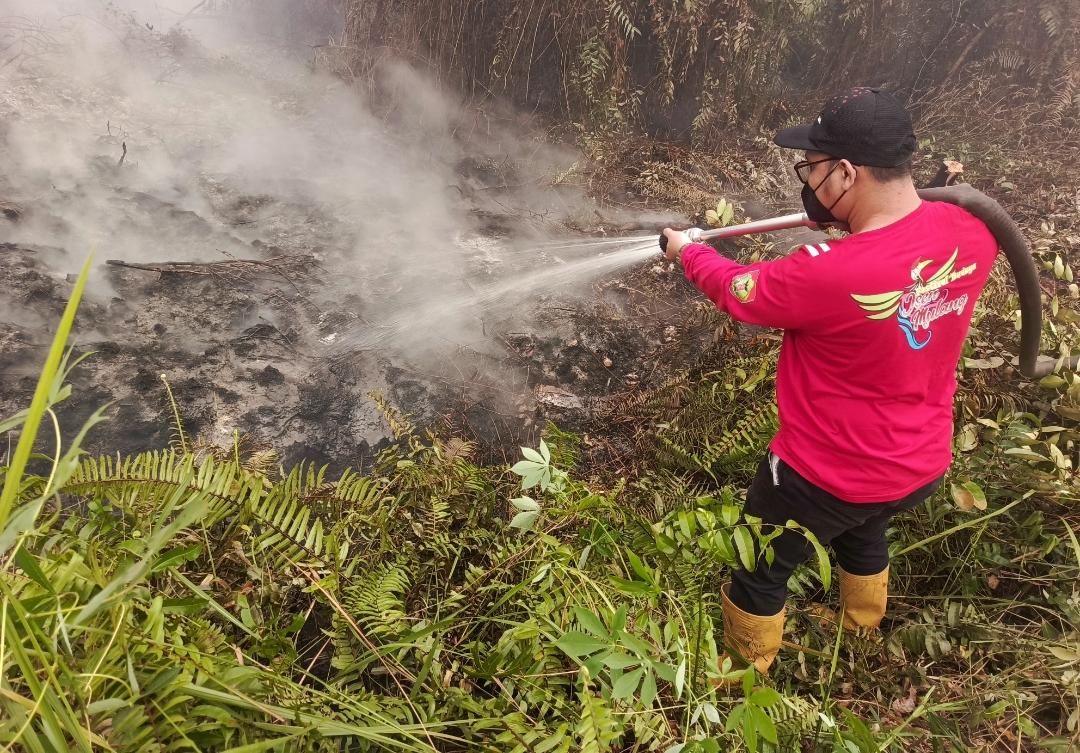 PEMADAMAN DAN PENDINGINAN KARHUTLA