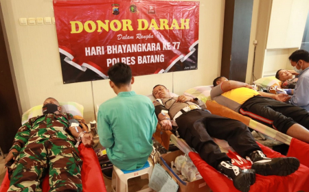 DONOR DARAH HARI BHAYANGKARA