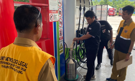 SIDAK  SPBU JELANG NATARU