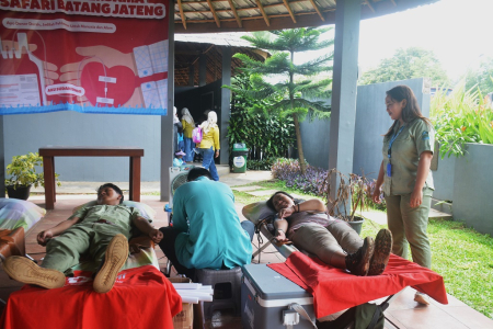 TINJAU DONOR DARAH di SBJ BATANG