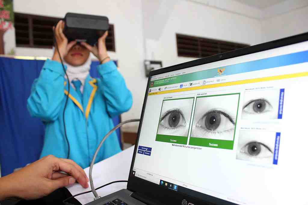 PEREKAMAN DATA KTP ELEKTRONIK DI SEKOLAH