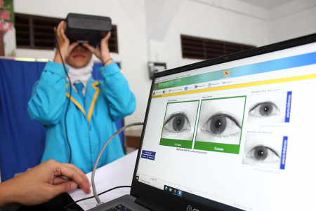 PEREKAMAN DATA KTP ELEKTRONIK DI SEKOLAH