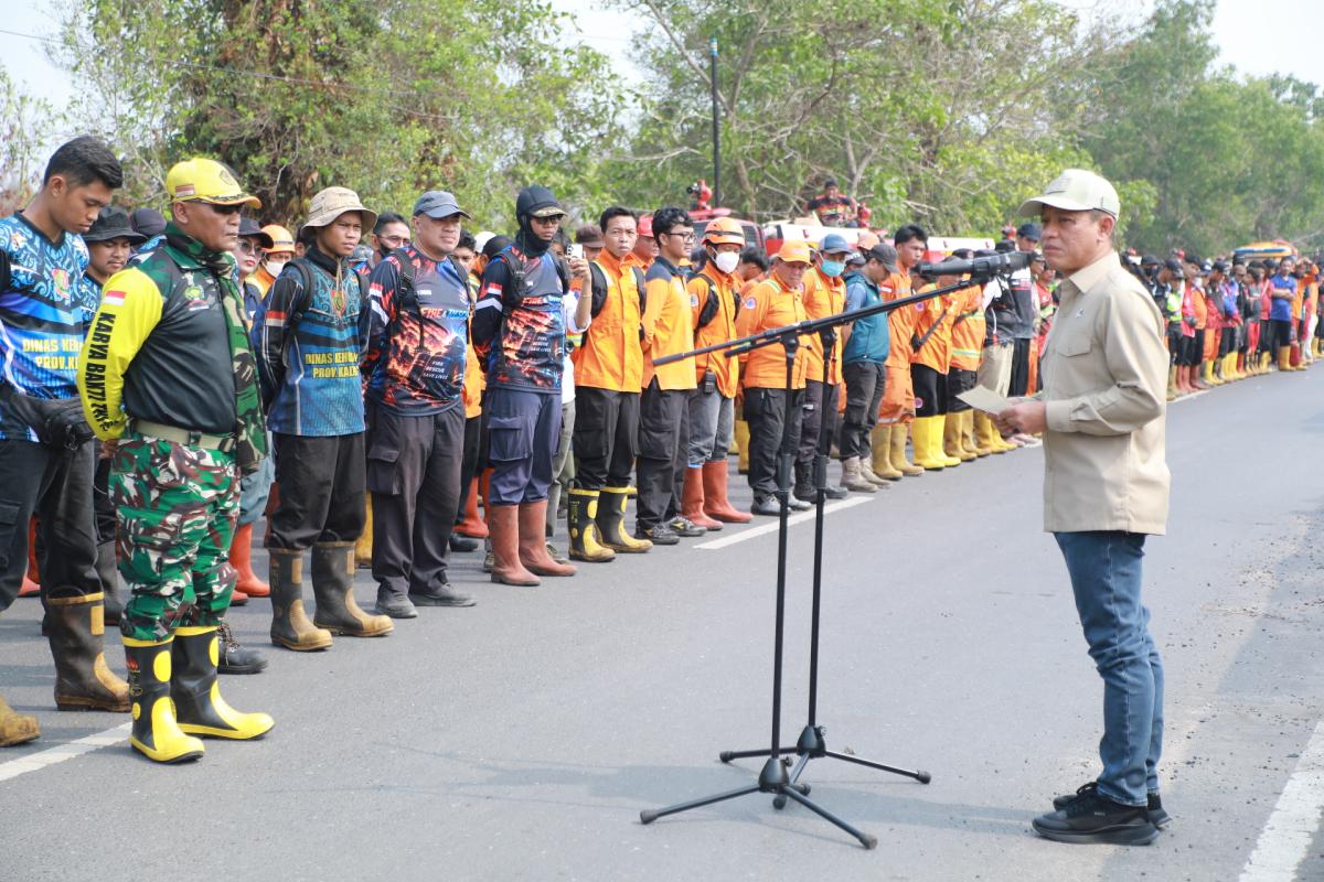 KERAHKAN PEMADAM KEBAKARAN DI KALTENG