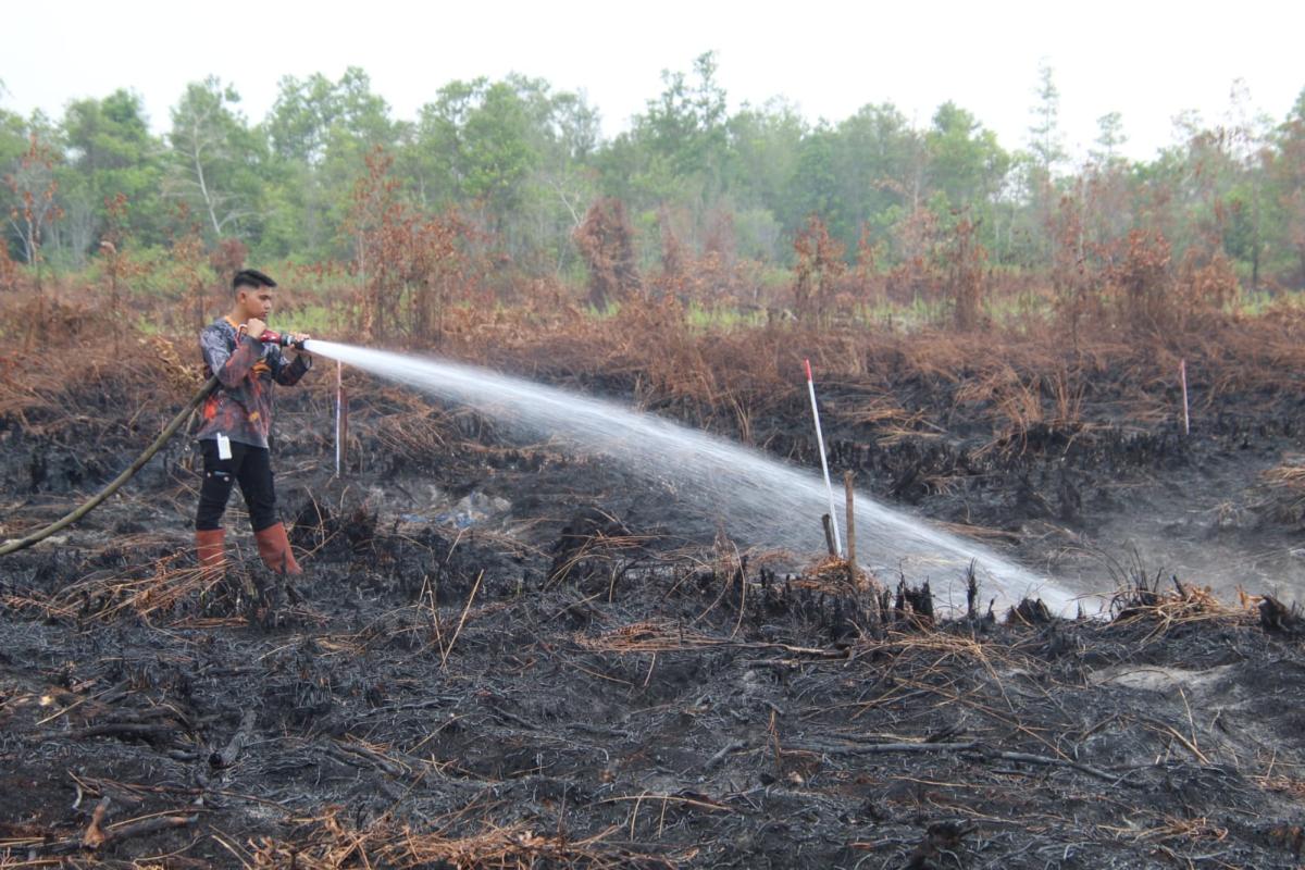 PENYEMPROTAN TITIK PANAS KARHUTLA