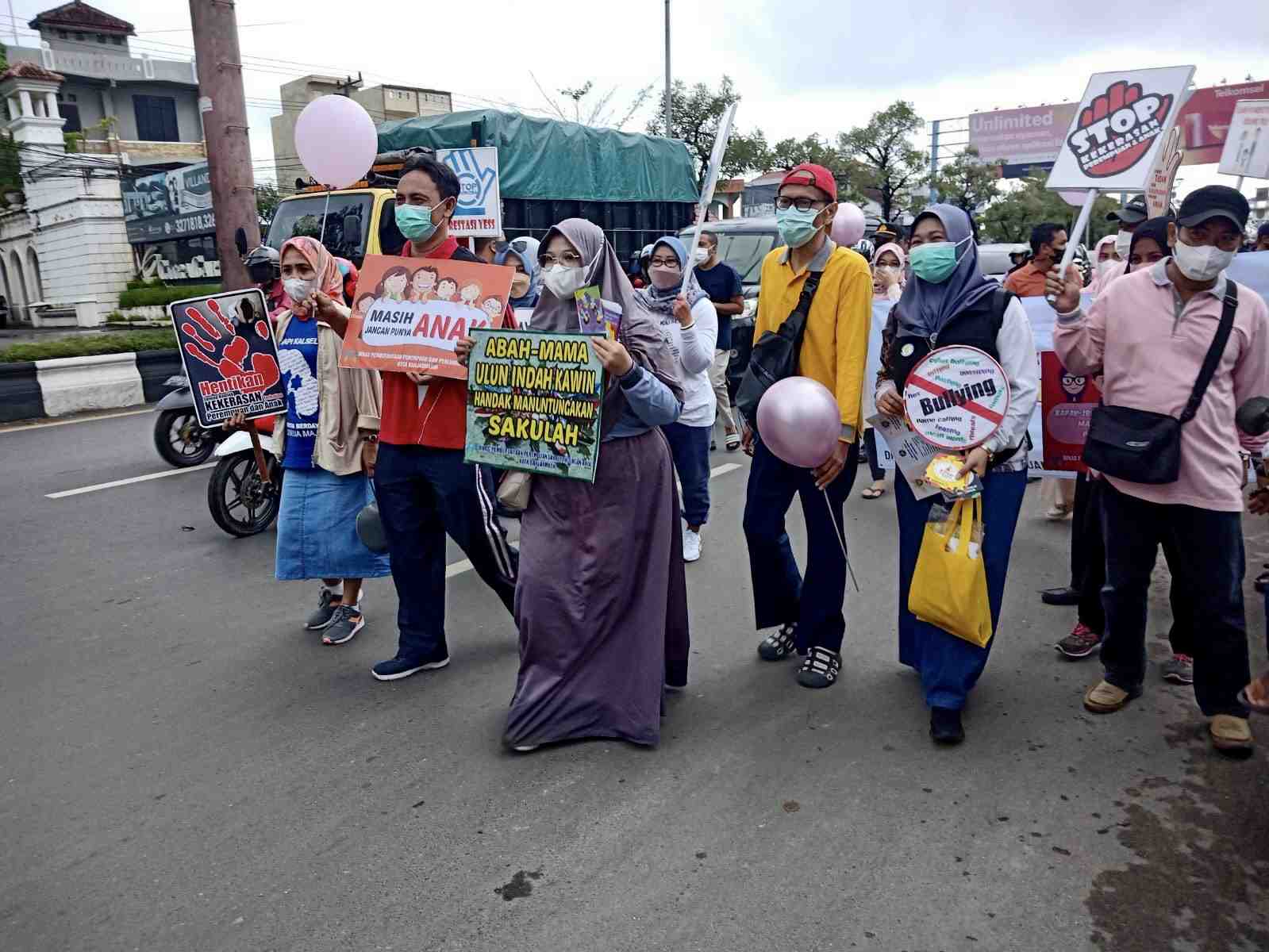 KAMPANYE CEGAH PERNIKAHAN DINI