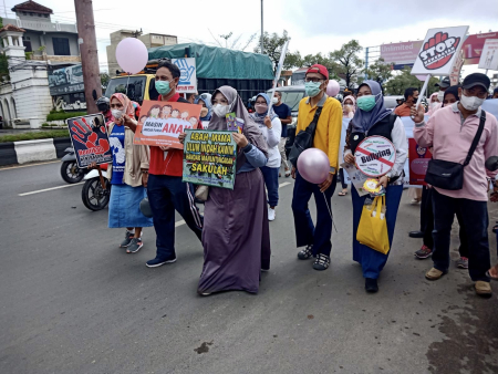 KAMPANYE CEGAH PERNIKAHAN DINI