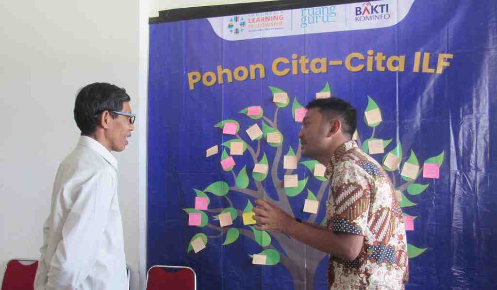 MENJELASKAN TENTANG POHON CITA-CITA ILF					