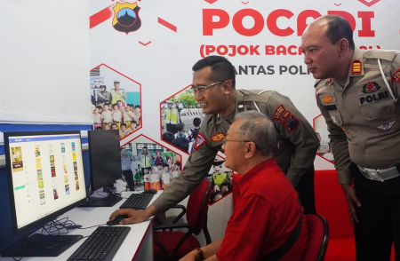 AJARKAN PENGGUNAAN FASILITAS POCADI