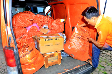 JASA PENGIRIMAN PAKET JELANG LEBARAN 