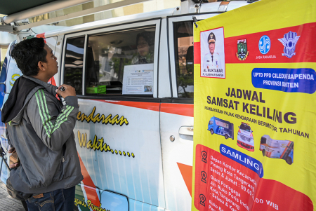 LAYANAN SAMSAT KELILING DI TANGERANG