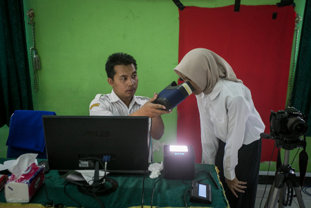 PEREKAMAN DATA E-KTP PELAJAR