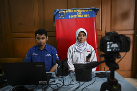 PEREKAMAN DATA KTP ELEKTRONIK DI SEKOLAH
