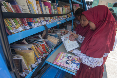 PERPUSTAKAAN KELILING DI KLATEN