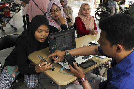 PELAYANAN JEMPUT BOLA IDENTITAS KEPENDUDUKAN DIGITAL
