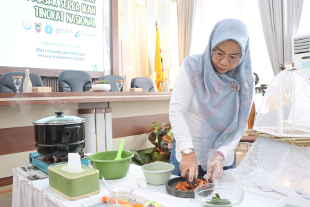 BUAT SAMBAL UWI PUTIH