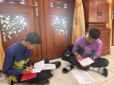 ISI FORM MINAT BAKAT