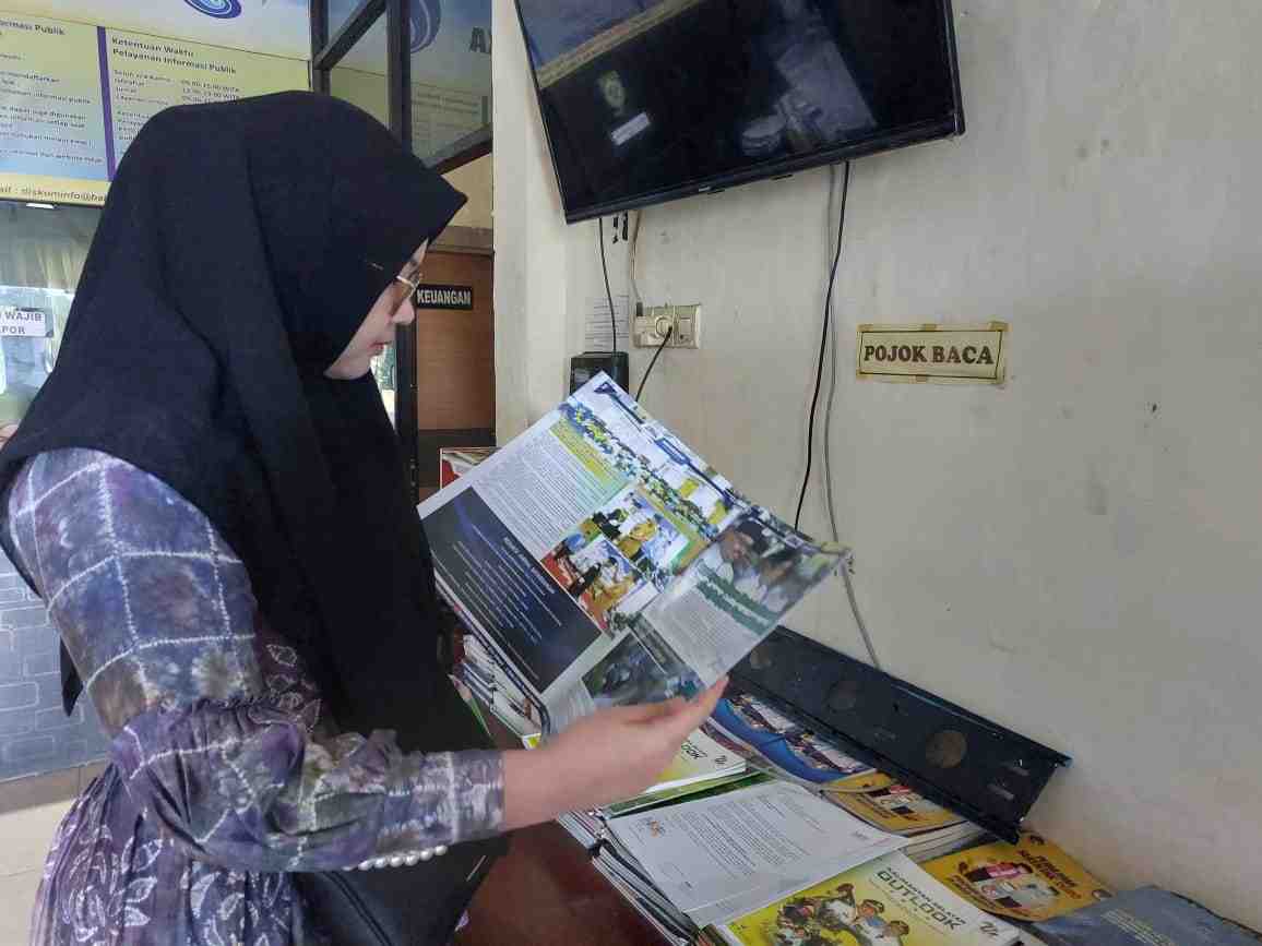 POJOK BACA