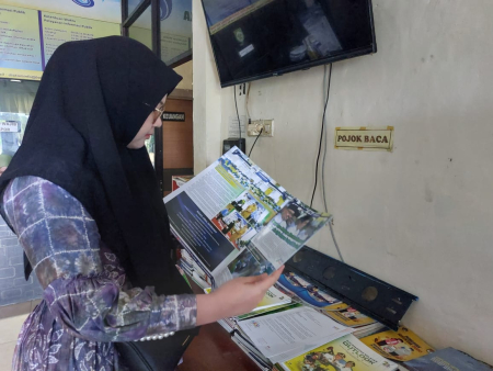 POJOK BACA