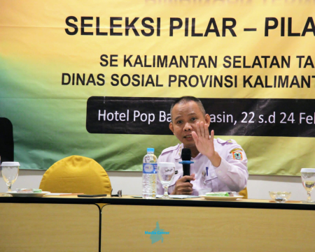 SELEKSI PILAR-PILAR SOSIAL SE-KALSEL