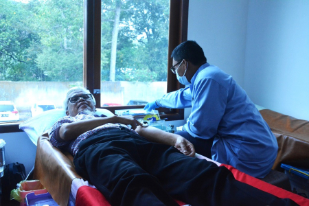 DONOR DARAH